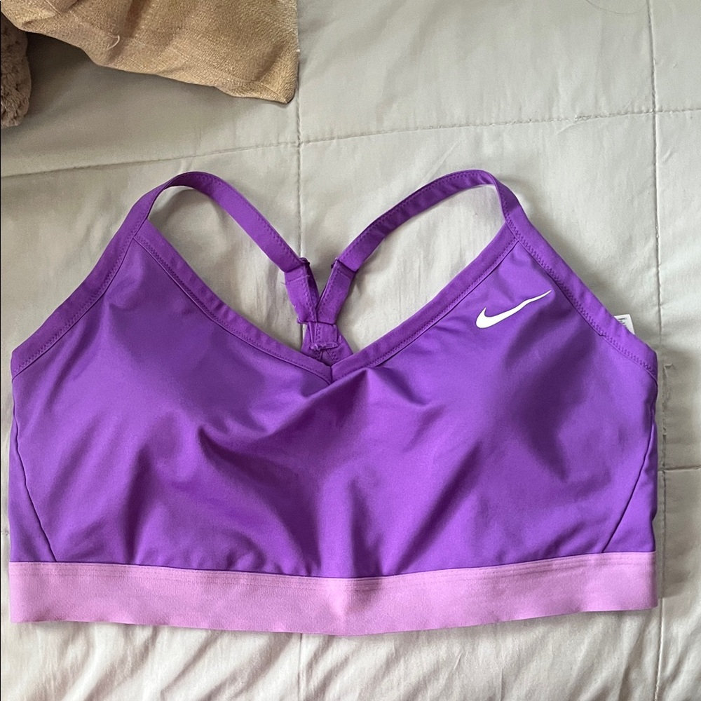 Nike Women's Purple Sports Bra